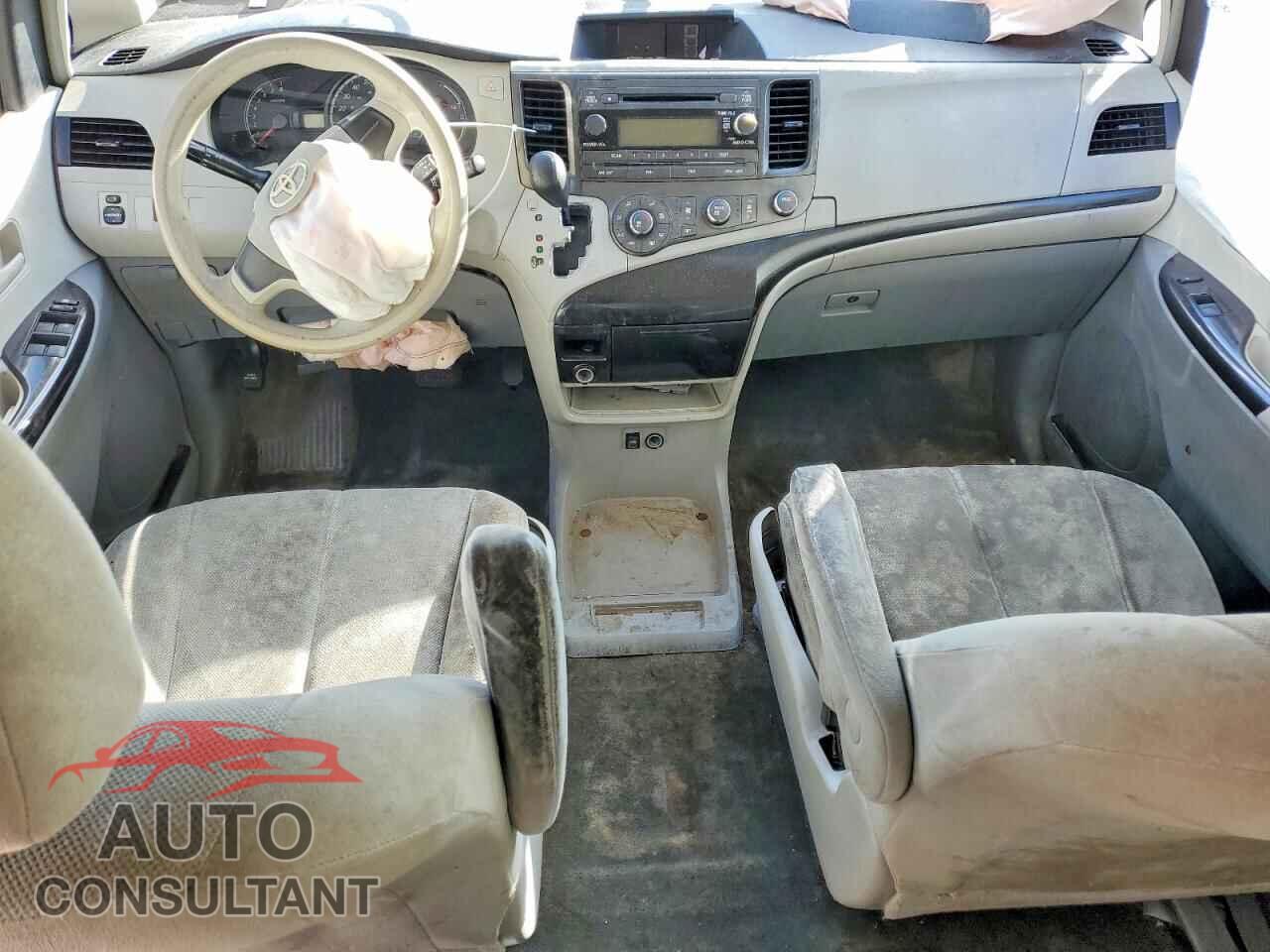 TOYOTA SIENNA 2012 - 5TDKA3DC0CS011237