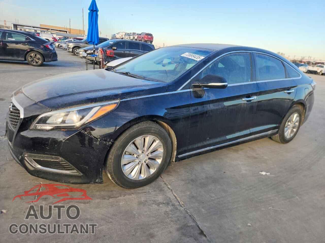 HYUNDAI SONATA 2017 - KMHE24L10HA046828