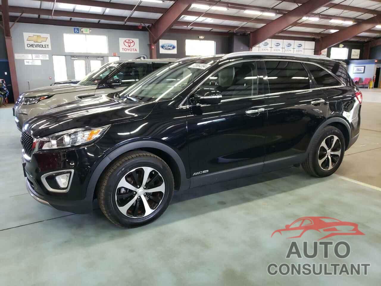 KIA SORENTO 2016 - 5XYPHDA57GG091698