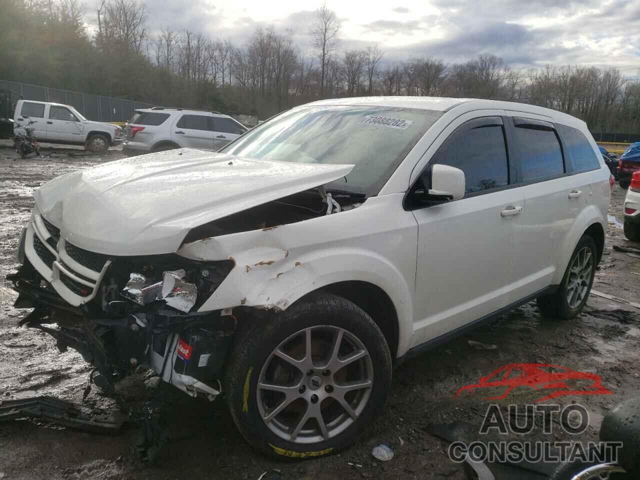 DODGE JOURNEY 2019 - 3C4PDCEG3KT700689