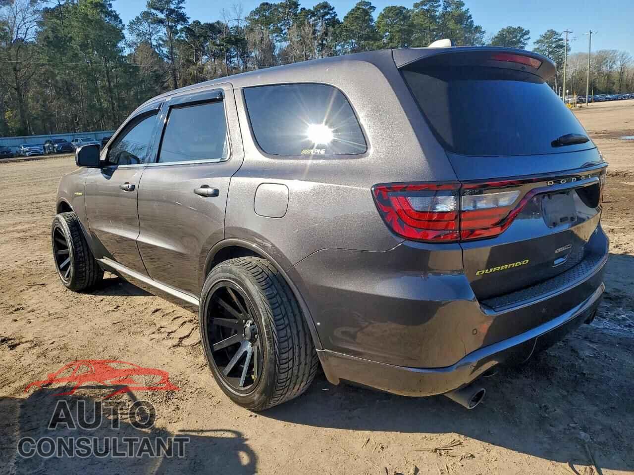 DODGE DURANGO 2021 - 1C4SDHCT6MC750136