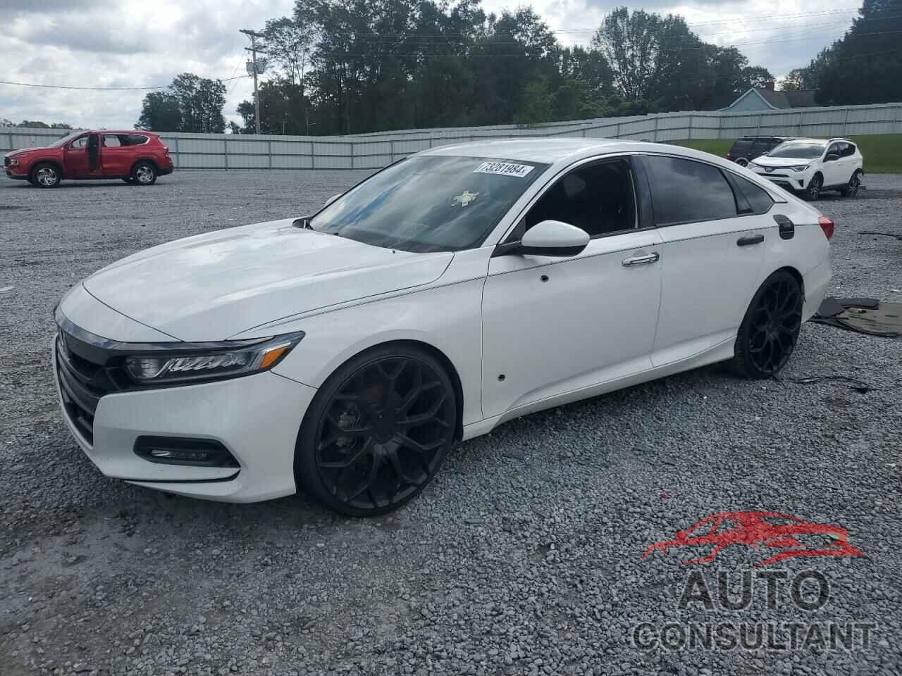 HONDA ACCORD 2018 - 1HGCV1F33JA202009