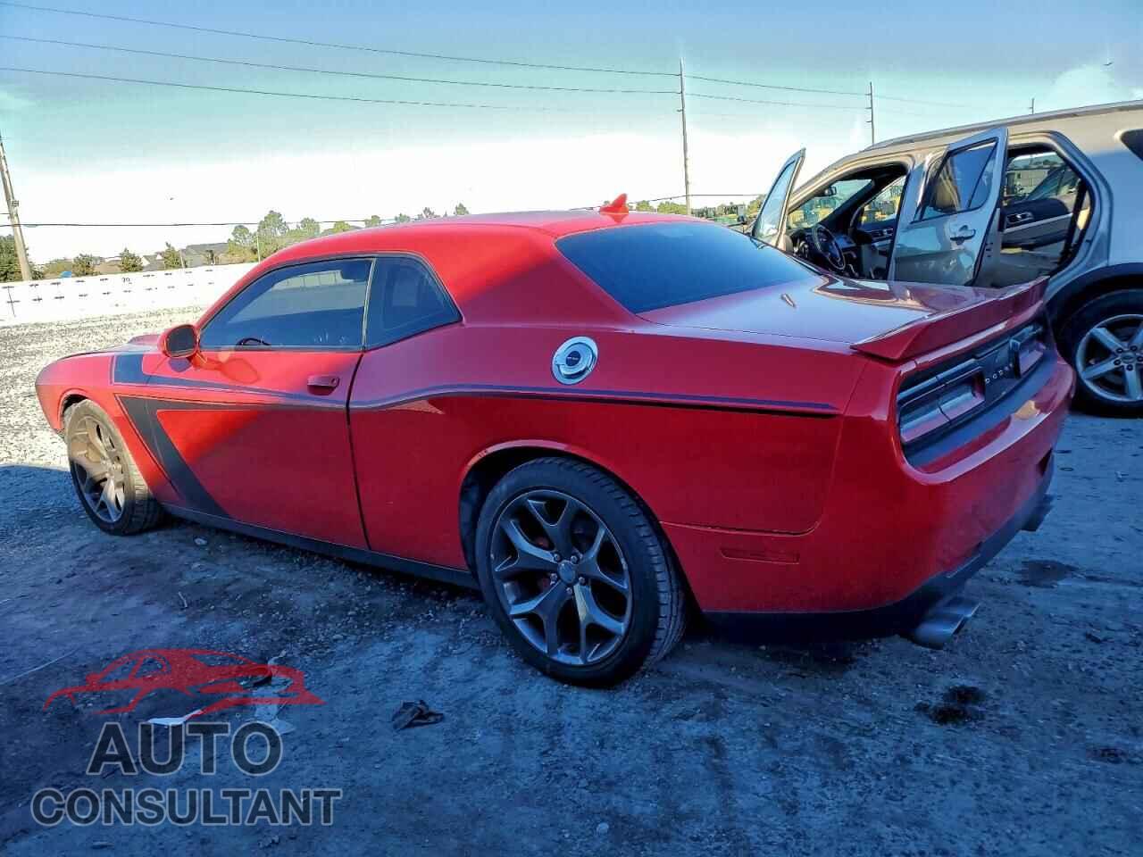 DODGE CHALLENGER 2015 - 2C3CDZBTXFH783852