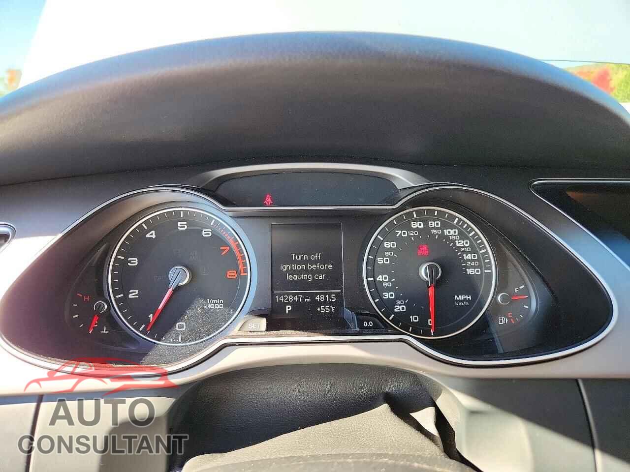 AUDI A4 2013 - WAUBFAFL5DN026338