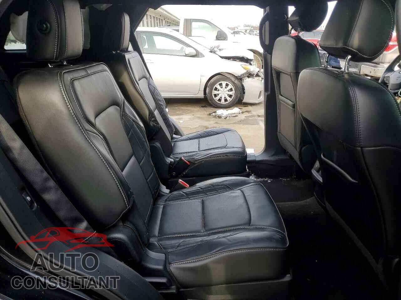 FORD EXPLORER 2017 - 1FM5K8HTXHGD77785
