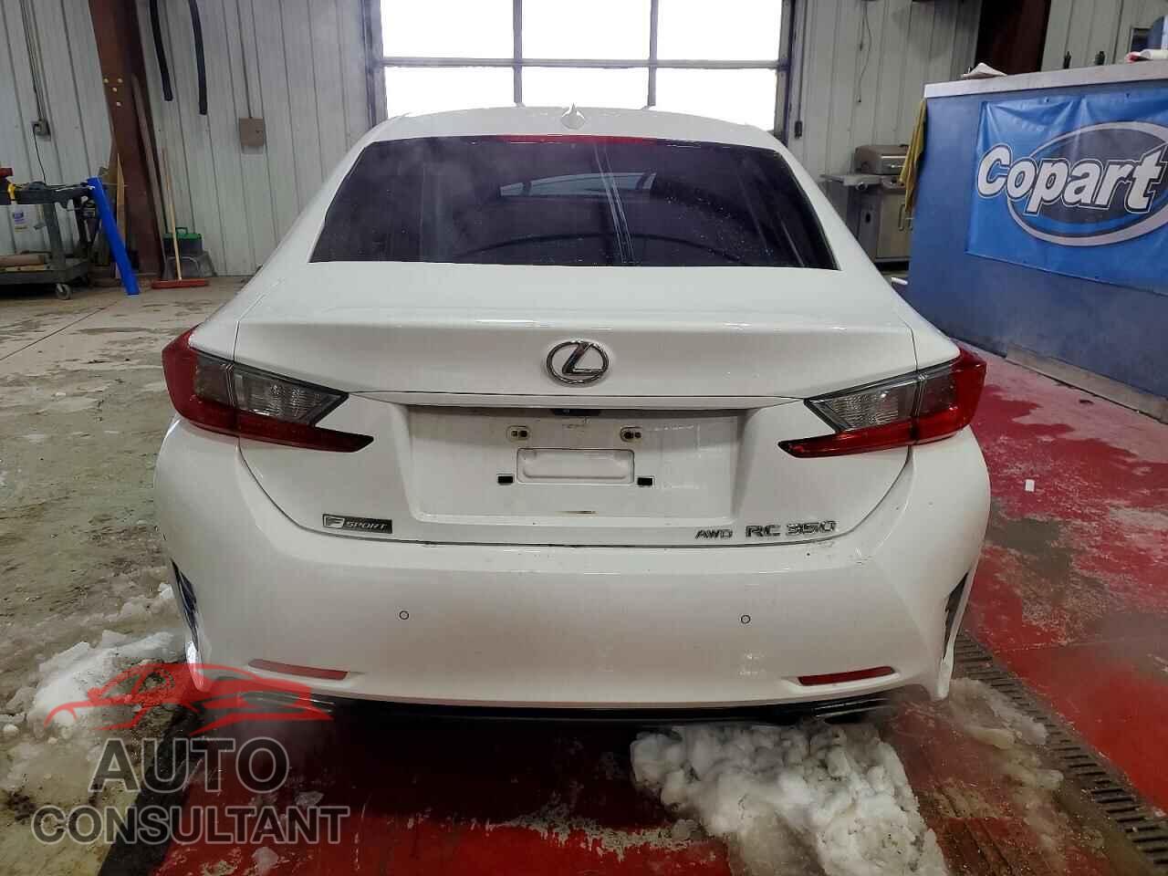 LEXUS RX350 2015 - JTHSE5BC4F5003816