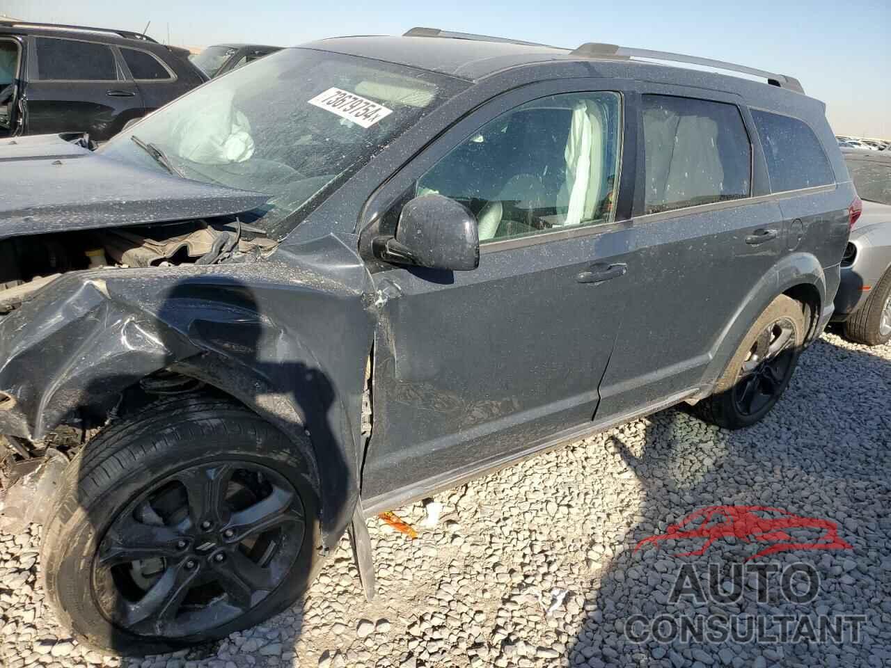 DODGE JOURNEY 2018 - 3C4PDDGG8JT449945