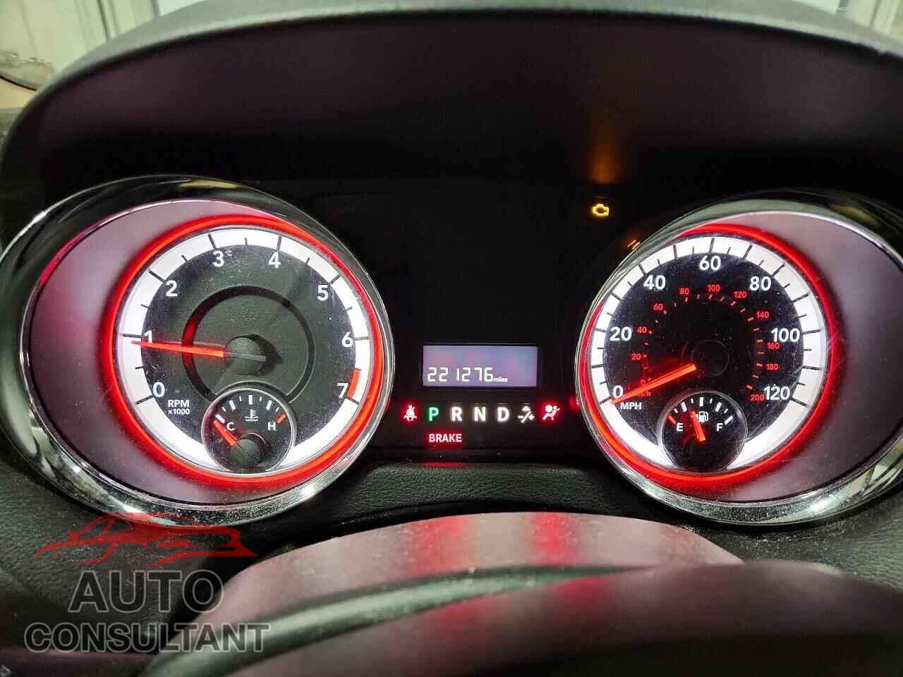 DODGE CARAVAN 2014 - 2C4RDGCG9ER290734