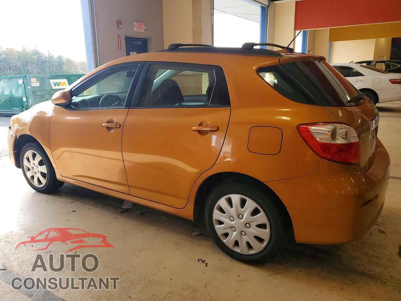 TOYOTA MATRIX 2009 - 2T1KU40E19C031213