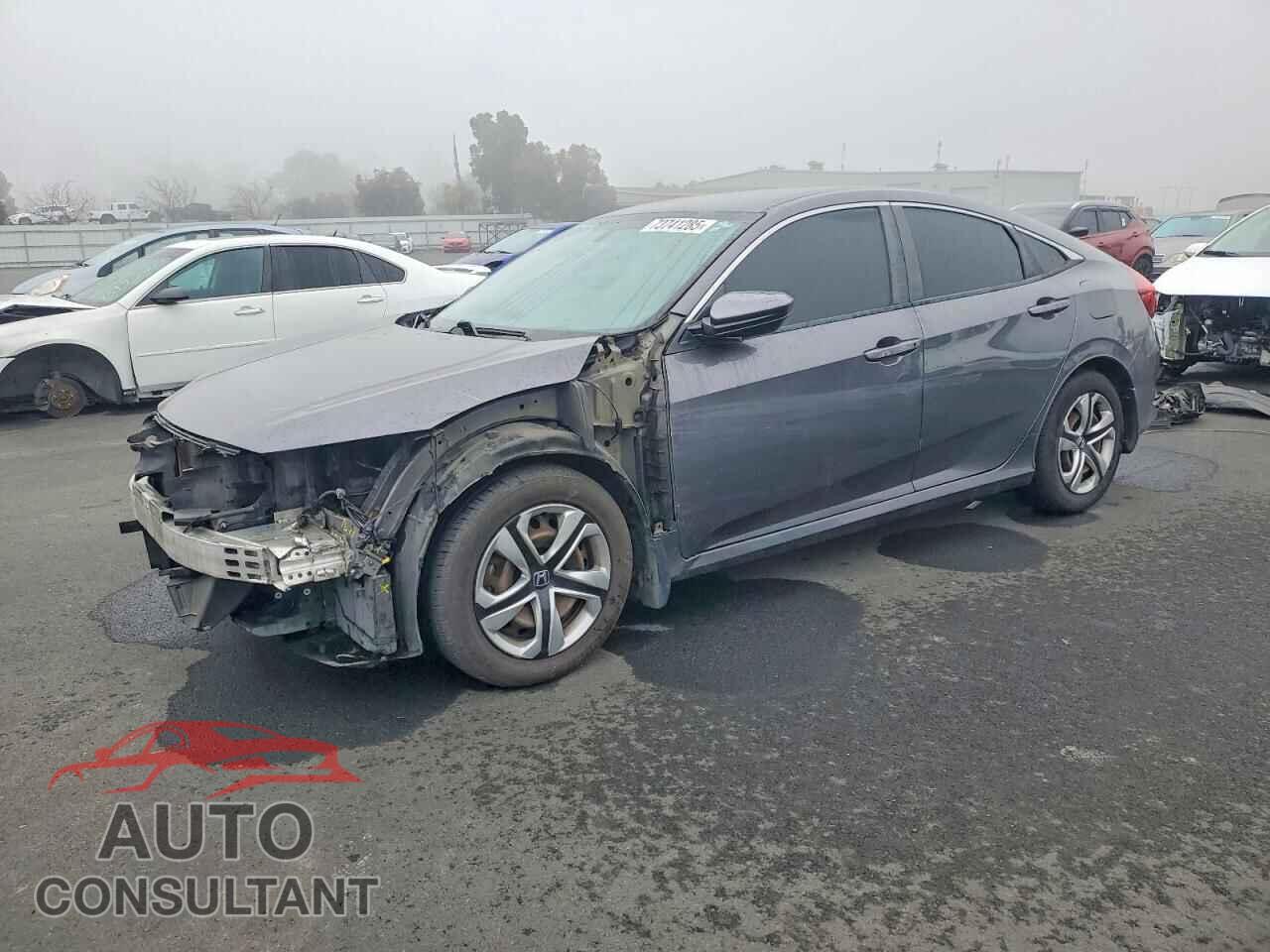 HONDA CIVIC 2016 - 2HGFC2F58GH557309