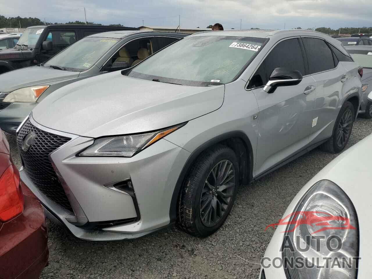 LEXUS RX350 2017 - 2T2BZMCA8HC094958