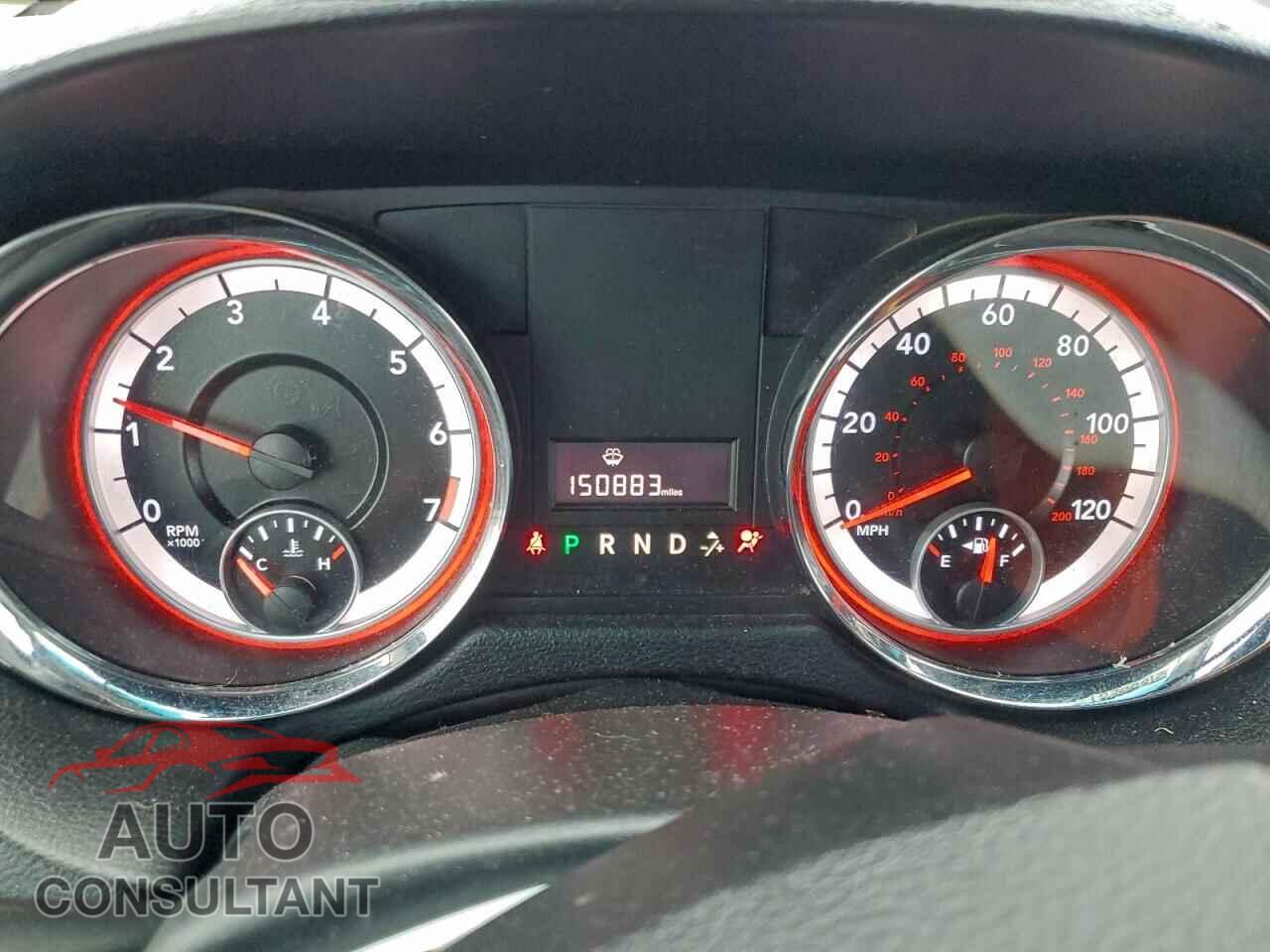 DODGE CARAVAN 2013 - 2C4RDGCG0DR771650