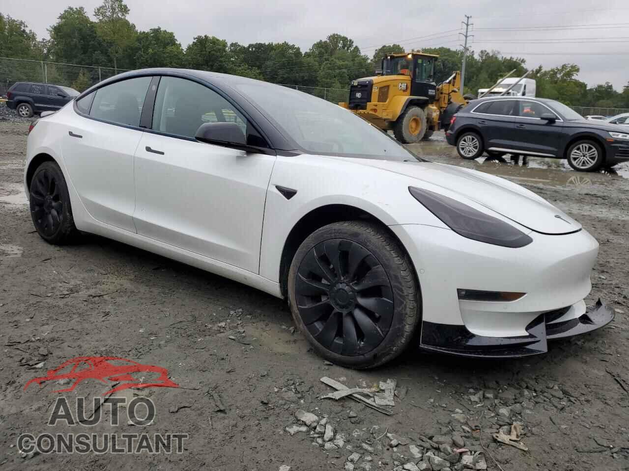 TESLA MODEL 3 2021 - 5YJ3E1EB8MF859813