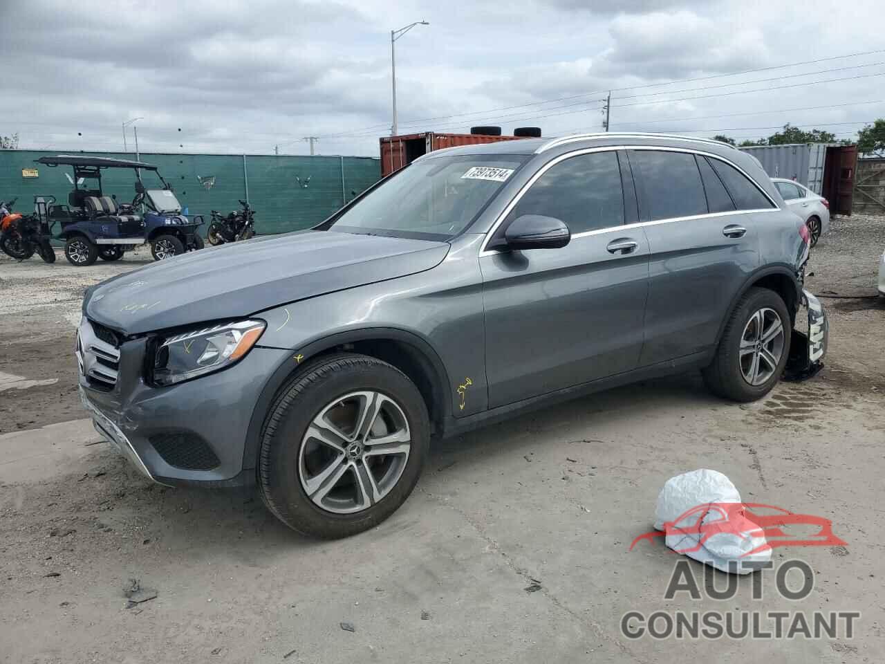 MERCEDES-BENZ GLC-CLASS 2019 - WDC0G4JB5KV151905