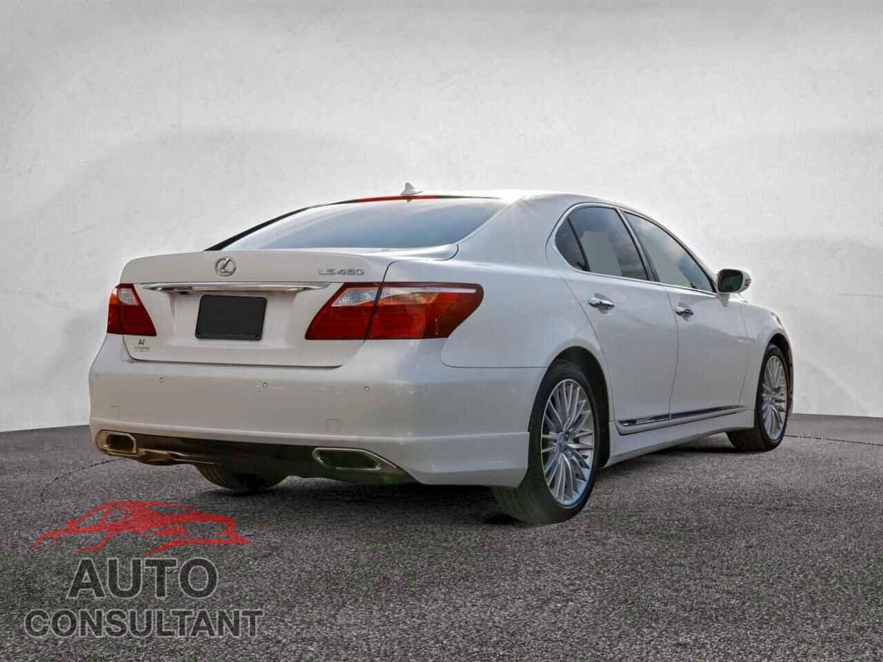 LEXUS LS460 2011 - JTHBL5EF7B5103043