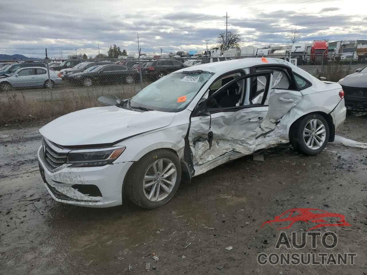VOLKSWAGEN PASSAT 2020 - 1VWAA7A31LC002200