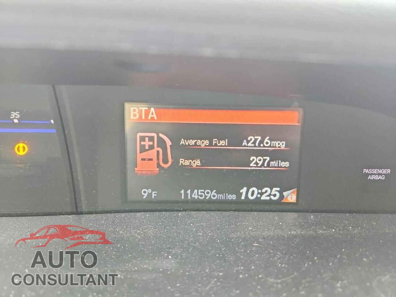 HONDA CIVIC 2014 - 19XFB2F53EE034953