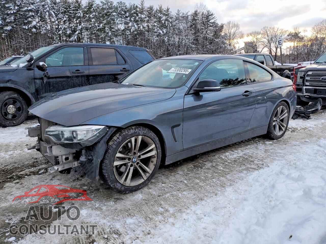 BMW 4 SERIES 2014 - WBA3N7C5XEK220088