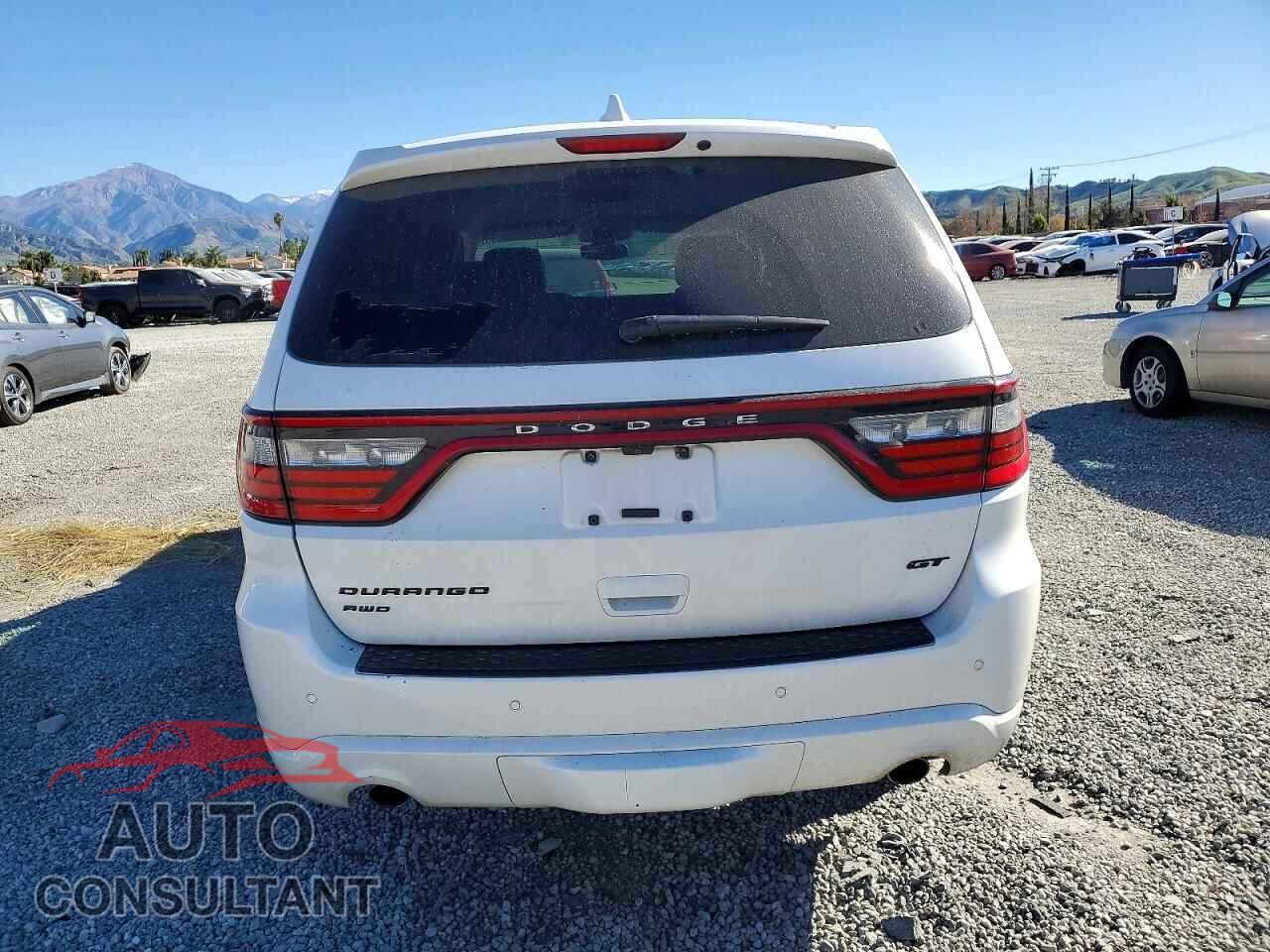 DODGE DURANGO 2017 - 1C4RDJDG9HC647936