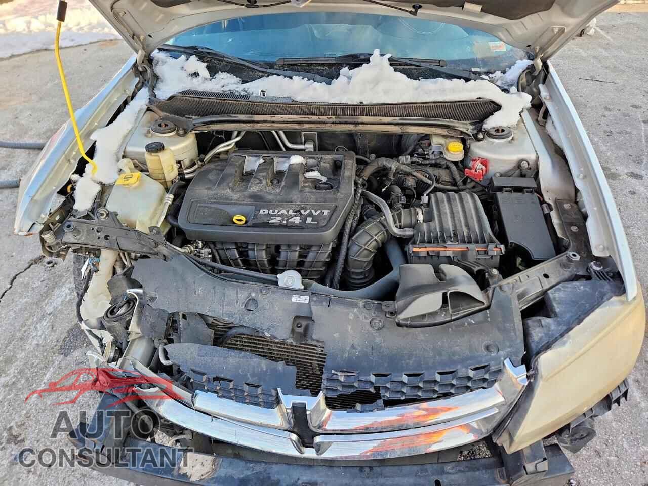 DODGE AVENGER 2012 - 1C3CDZCB7CN161864