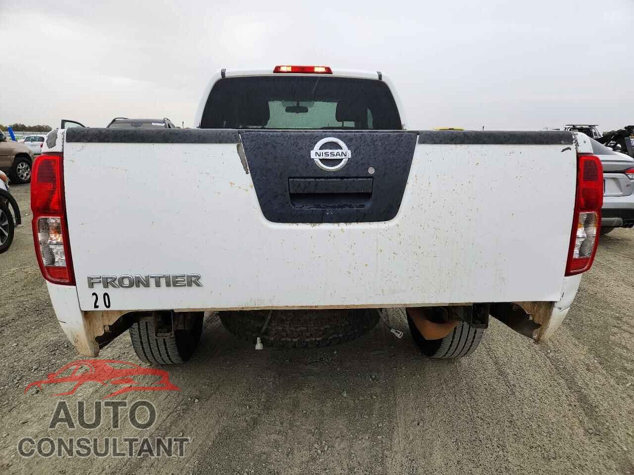 NISSAN FRONTIER 2012 - 1N6BD0CT2CC400306
