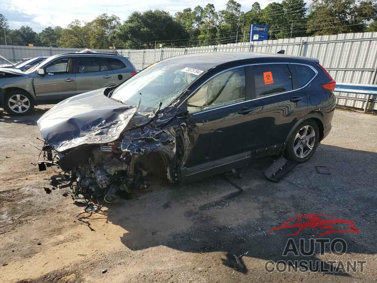 HONDA CRV 2017 - 7FARW1H52HE041341