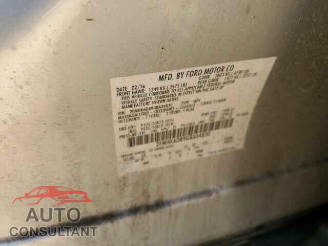 FORD FLEX 2016 - 2FMHK6D89GBA04830