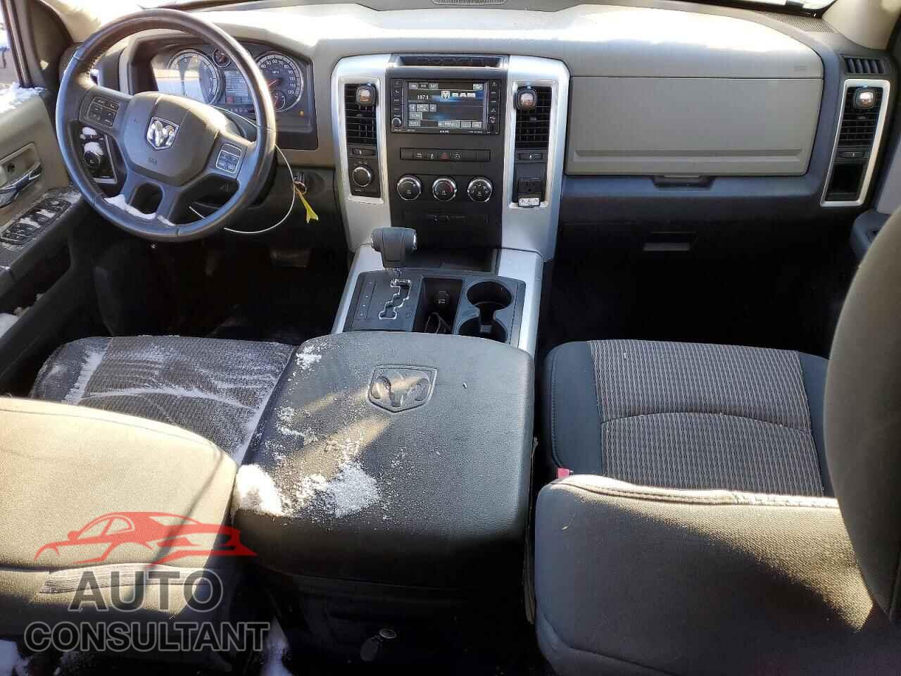 DODGE RAM 1500 2012 - 1C6RD7LT3CS326899
