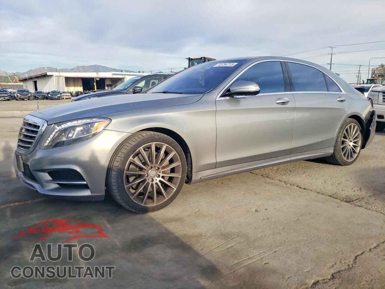 MERCEDES-BENZ S-CLASS 2015 - WDDUG8CB9FA192679
