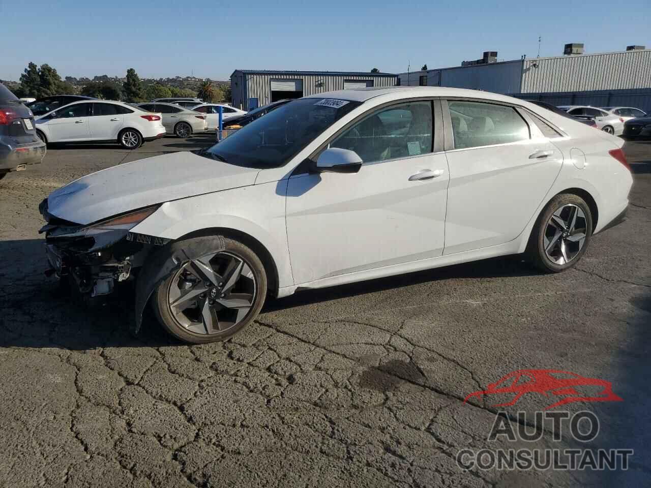 HYUNDAI ELANTRA 2023 - KMHLN4AJ6PU090279