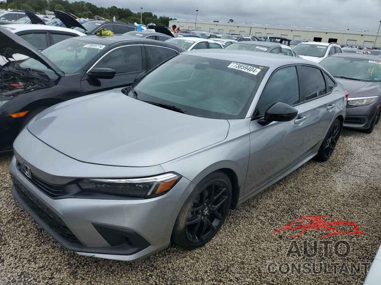 HONDA CIVIC 2022 - 2HGFE2F50NH577559