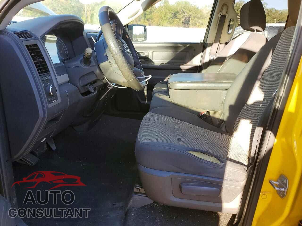 DODGE RAM 1500 2009 - 1D3HB18K39S746282
