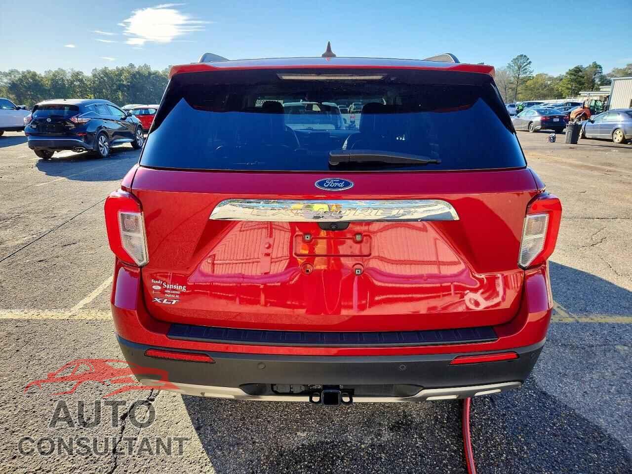 FORD EXPLORER 2021 - 1FMSK7DH5MGC26149
