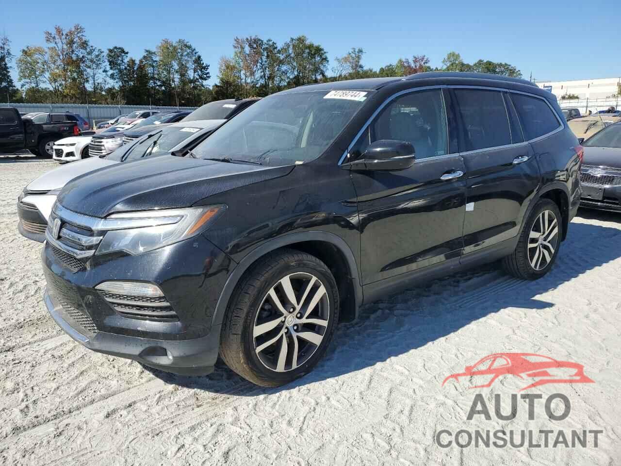 HONDA PILOT 2016 - 5FNYF5H96GB049216