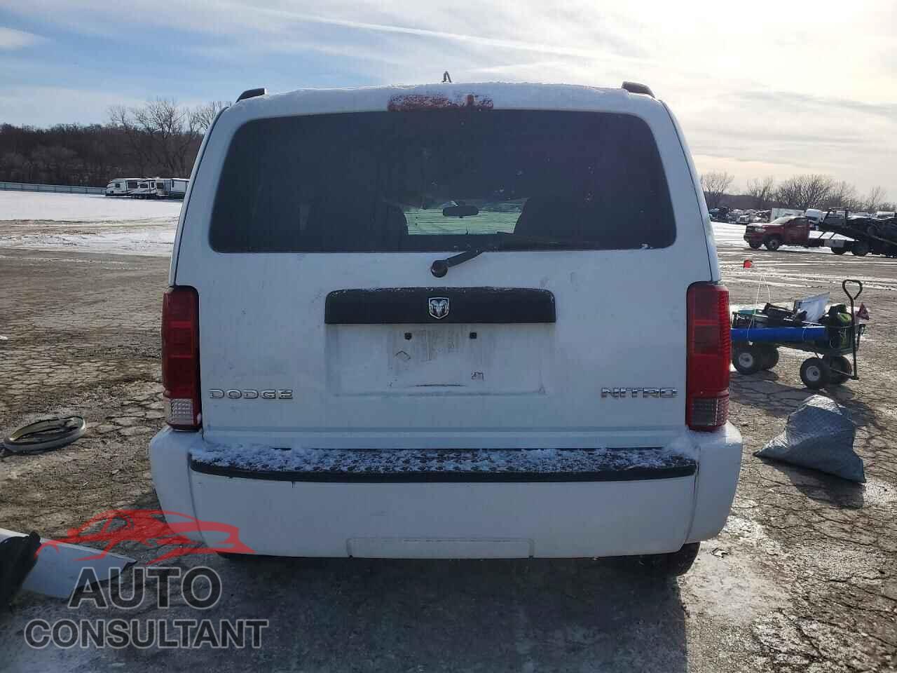 DODGE NITRO 2011 - 1D4PT4GK4BW589819