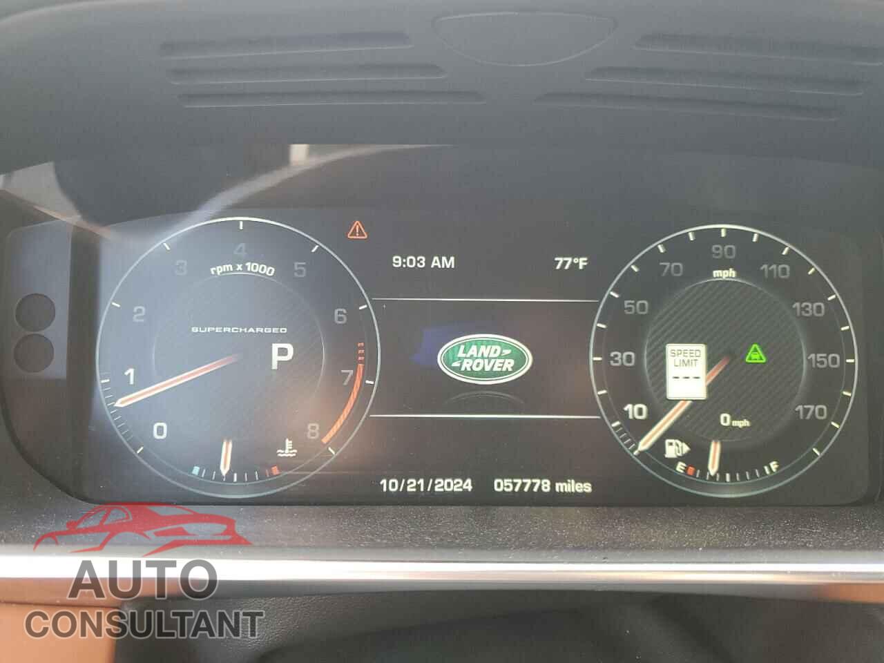LAND ROVER RANGEROVER 2016 - SALGV3EF6GA272015