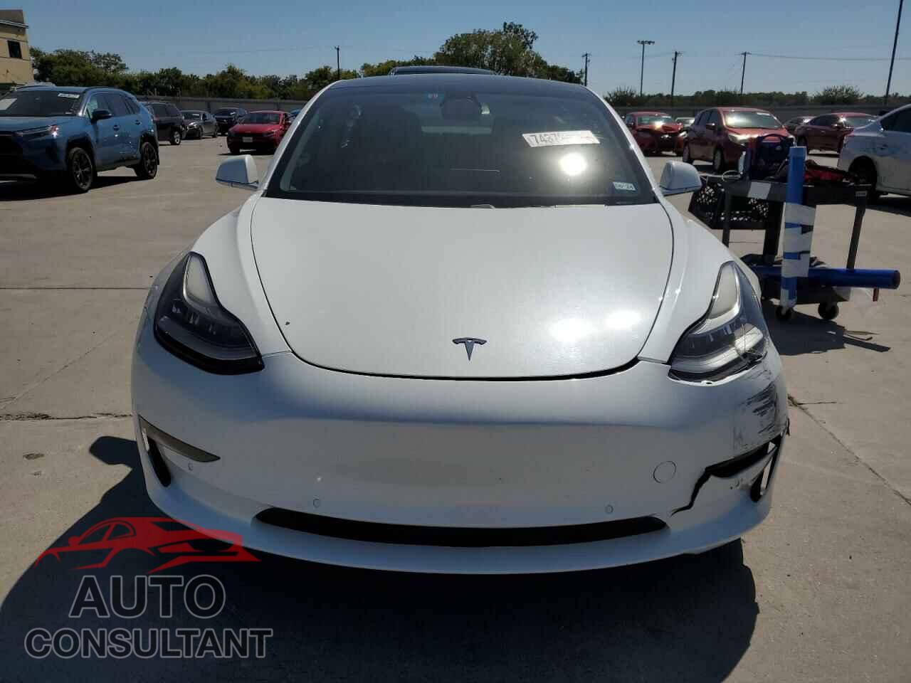 TESLA MODEL 3 2019 - 5YJ3E1EA9KF483627