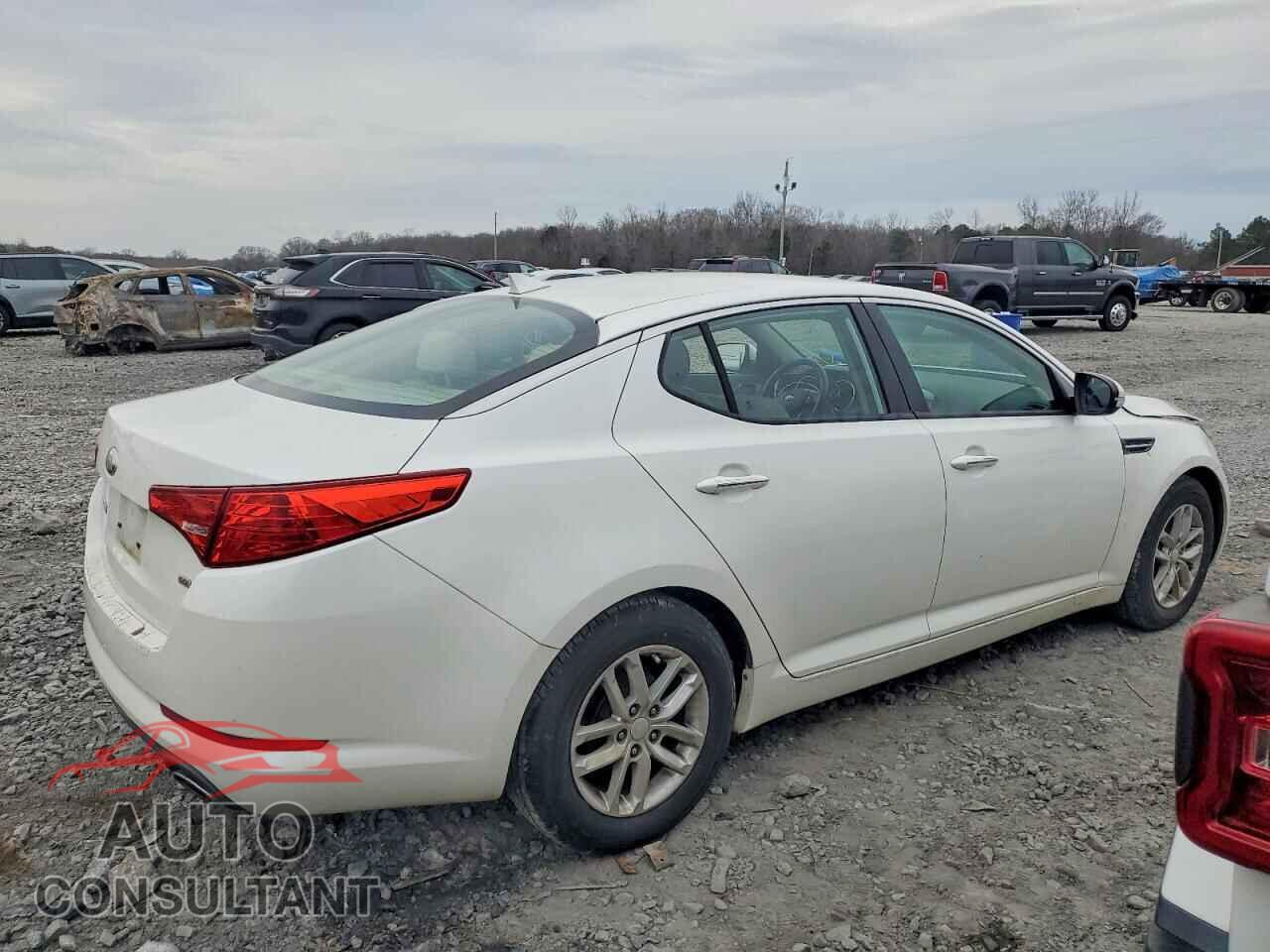 KIA OPTIMA 2013 - KNAGM4A72D5367378