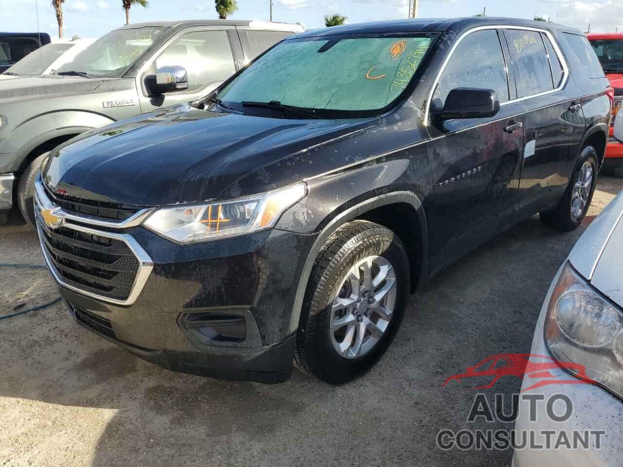 CHEVROLET TRAVERSE 2020 - 1GNERFKW5LJ314863