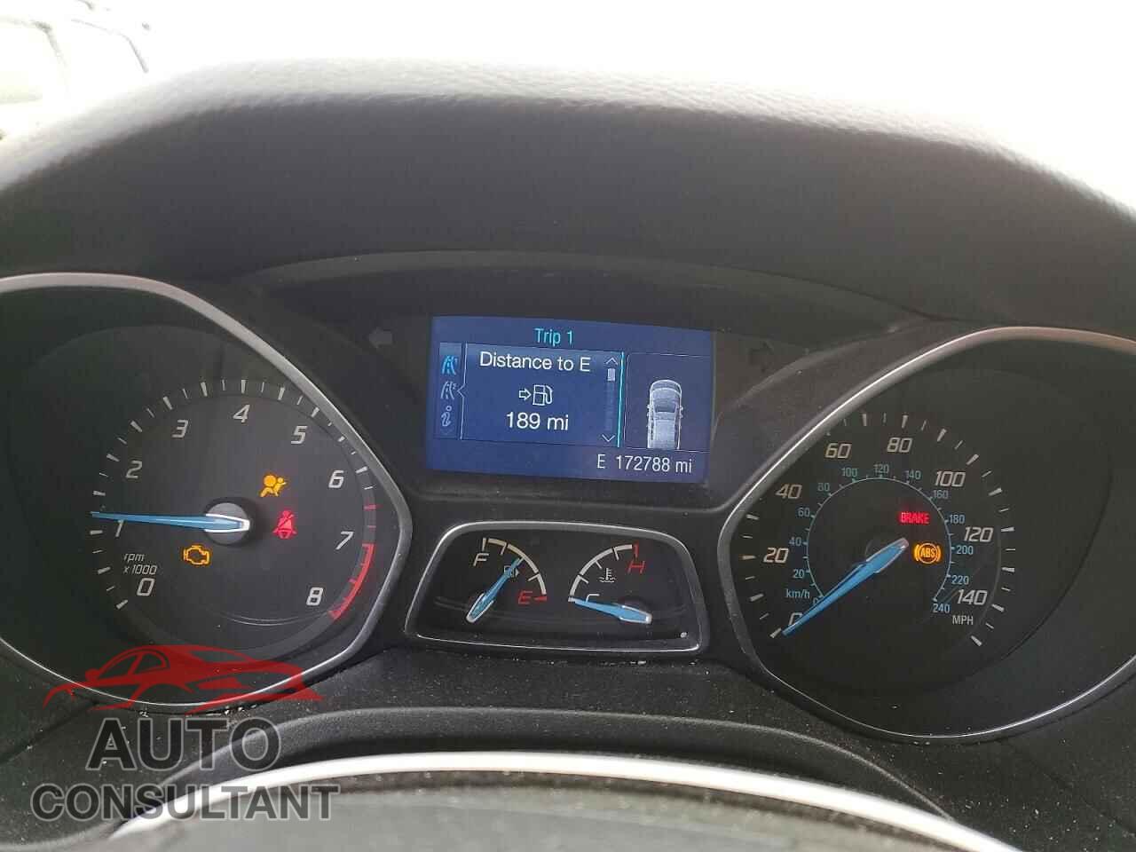 FORD FOCUS 2014 - 1FADP3F23EL457064