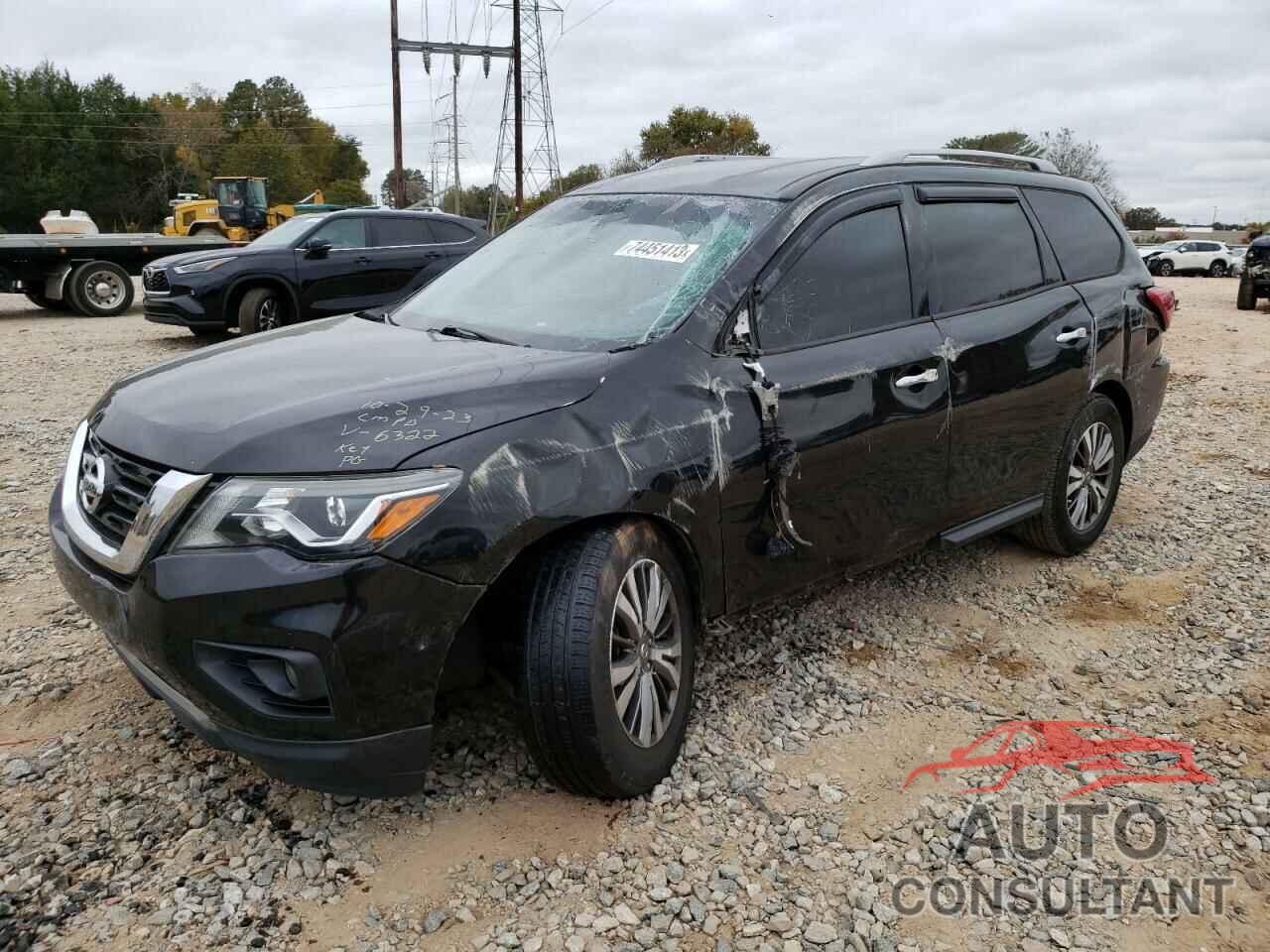 NISSAN PATHFINDER 2018 - 5N1DR2MN4JC616322