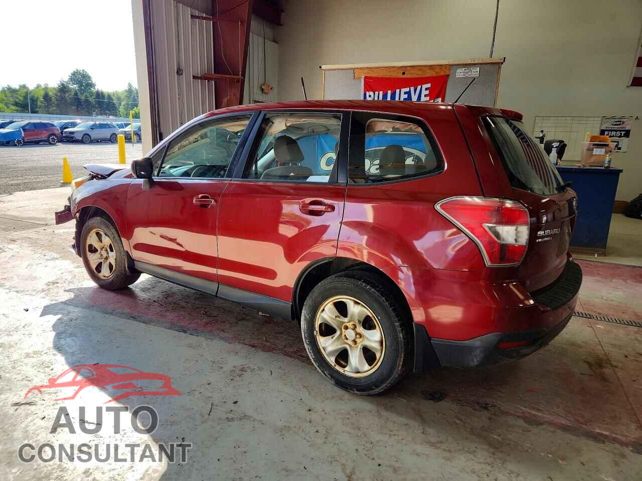 SUBARU FORESTER 2014 - JF2SJAAC5EH512061
