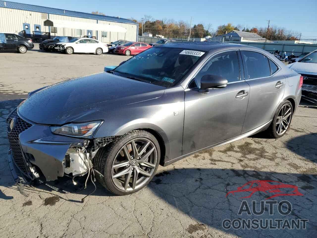 LEXUS IS 2018 - JTHC81D22J5027288