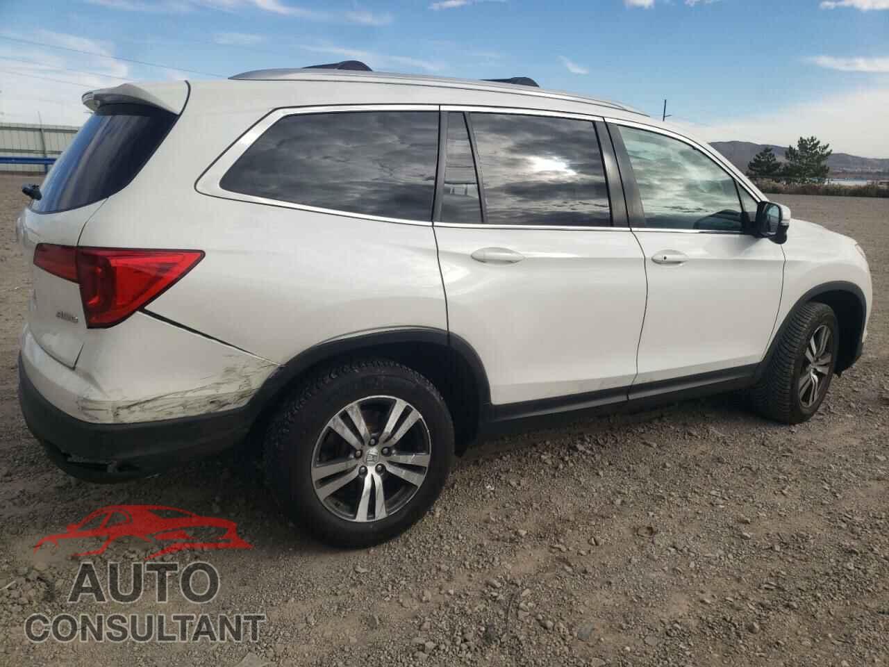 HONDA PILOT 2017 - 5FNYF6H44HB070304