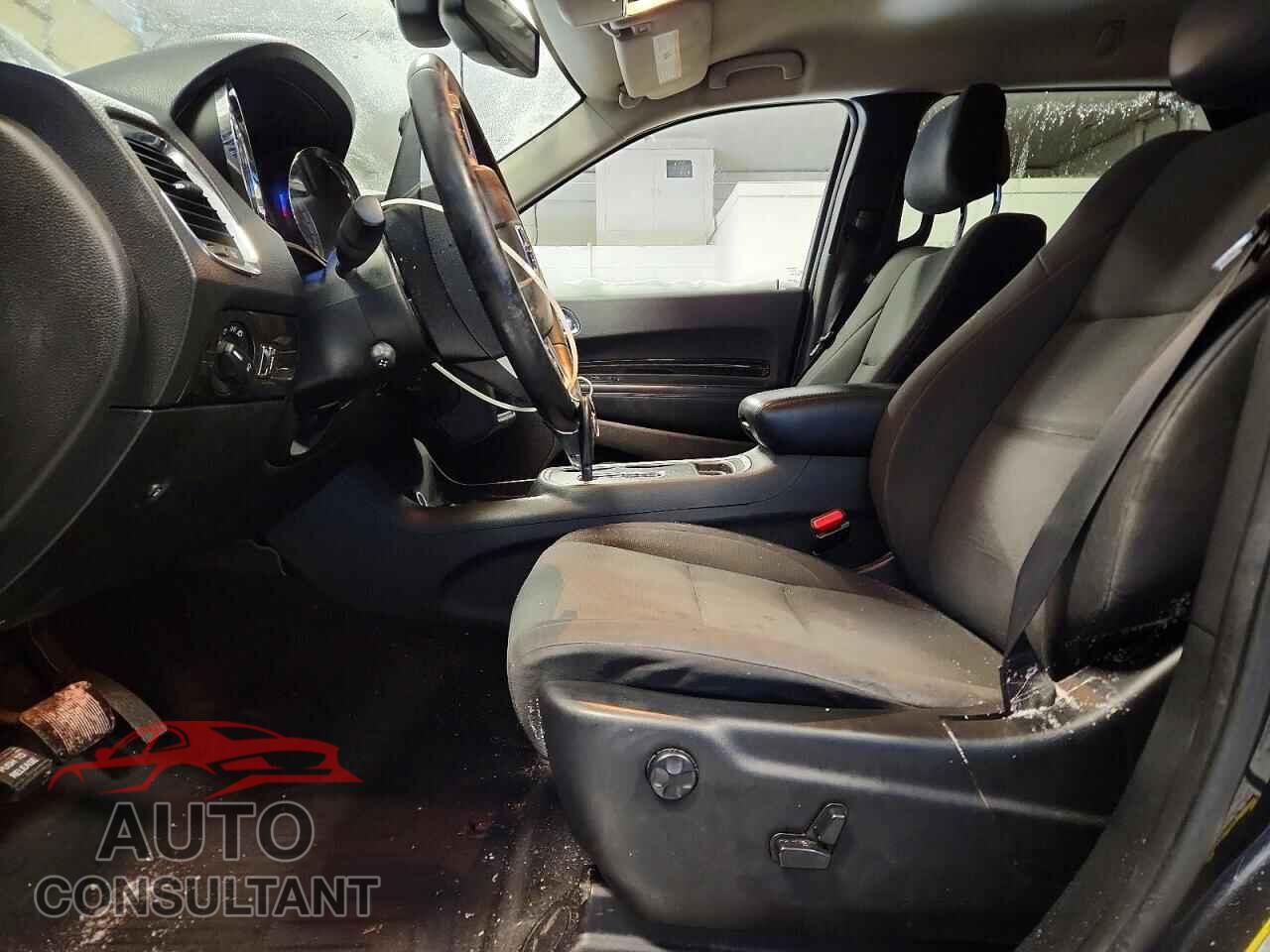 DODGE DURANGO 2012 - 1C4RDJDGXCC206731