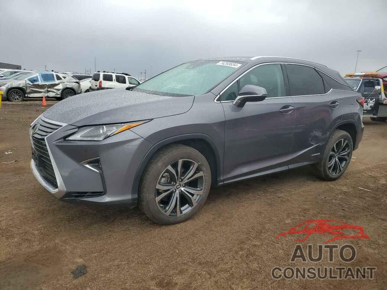 LEXUS RX450 2018 - 2T2BGMCAXJC023756