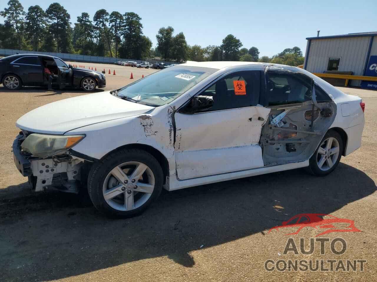 TOYOTA CAMRY 2012 - 4T1BF1FK1CU149886