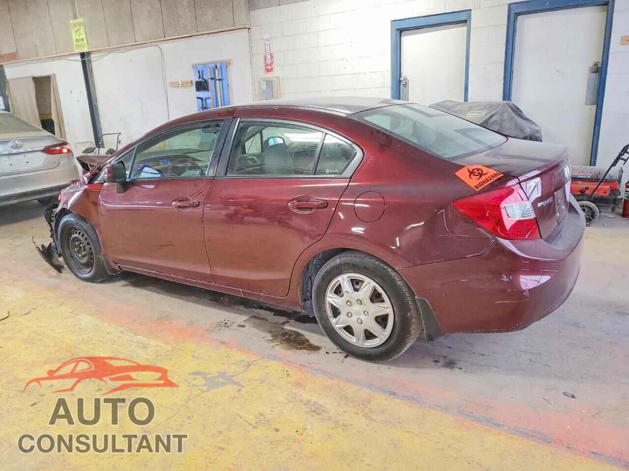HONDA CIVIC 2012 - 19XFB2F57CE078967