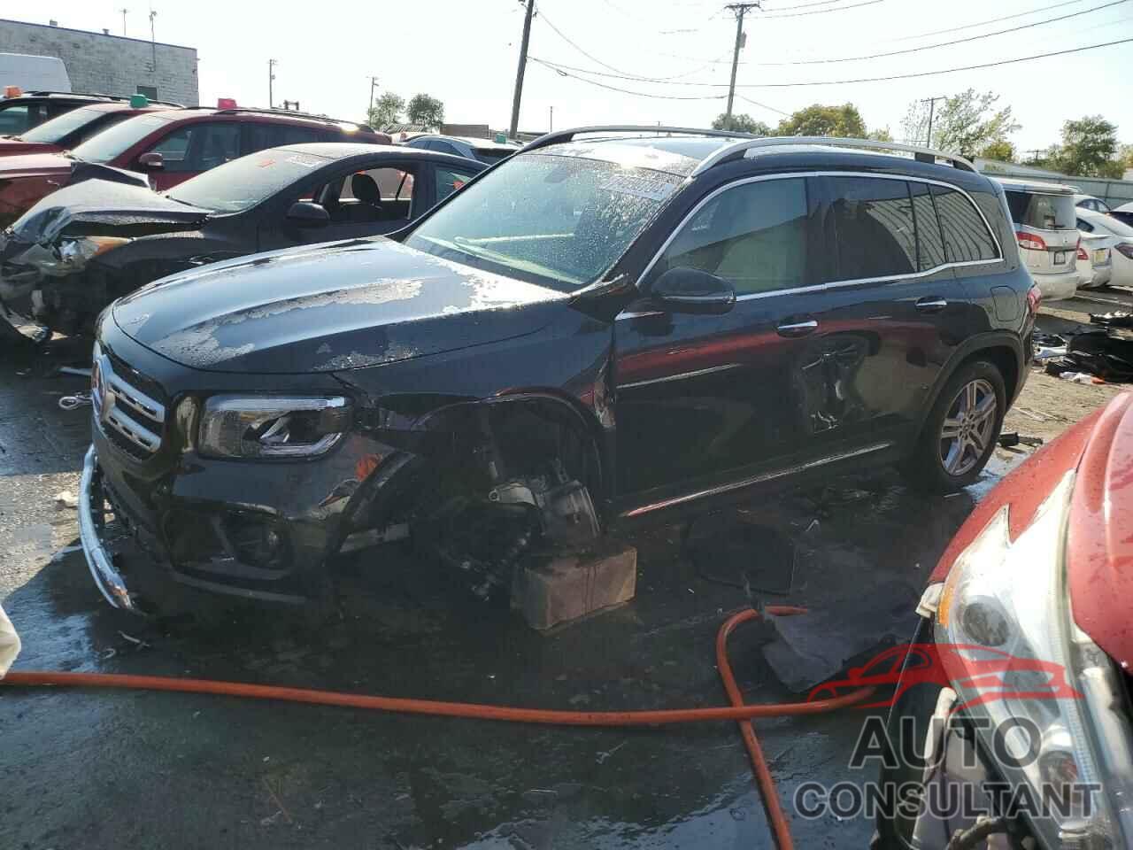MERCEDES-BENZ GLB-CLASS 2020 - W1N4M4HBXLW036422