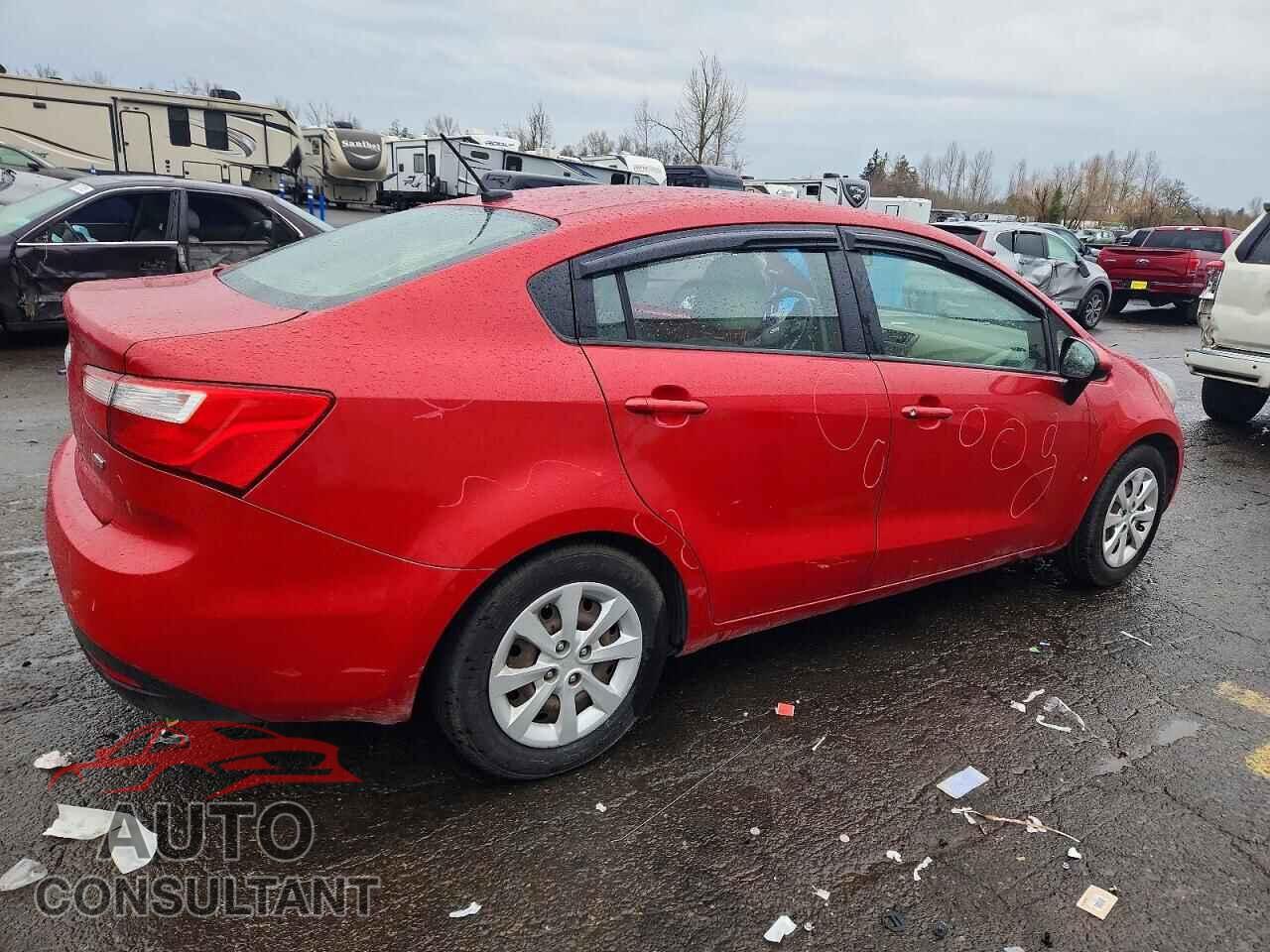 KIA RIO 2013 - KNADM4A32D6200321